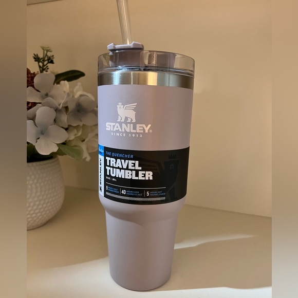 🎉LAST CHANCE🎉 NWT Stanley 30oz Stainless Steel Adventure Quencher Abalone - Picture 3 of 6